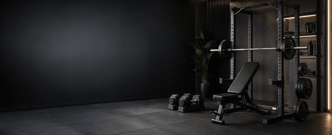 Cómo armar un gimnasio en casa sin gastar de más | Guía CATFIT - catfit
