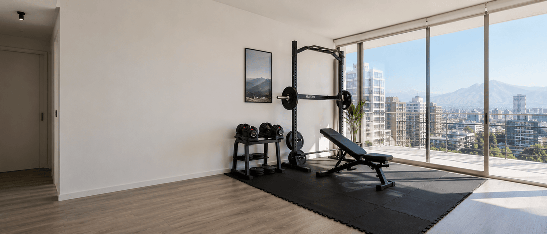 Qué equipamiento de gimnasio comprar primero si entrenas en un departamento - catfit