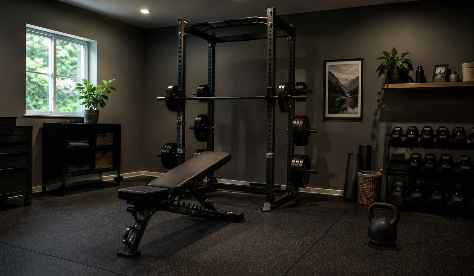 Home gym | Implementos para entrenar en casa CATFIT - catfit
