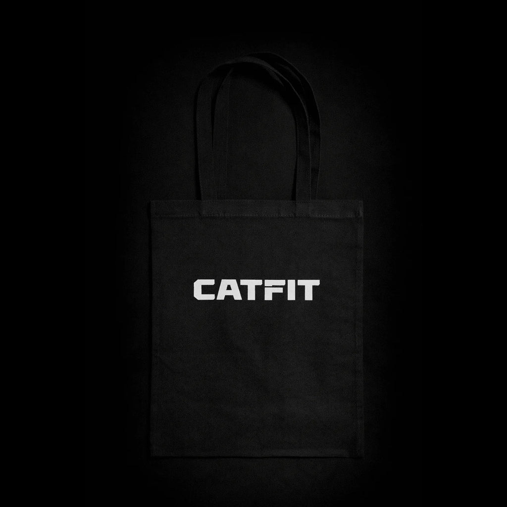 Totebag CATFIT para Gym | Bolso de Tela Resistente para Entrenamiento y Uso Diario