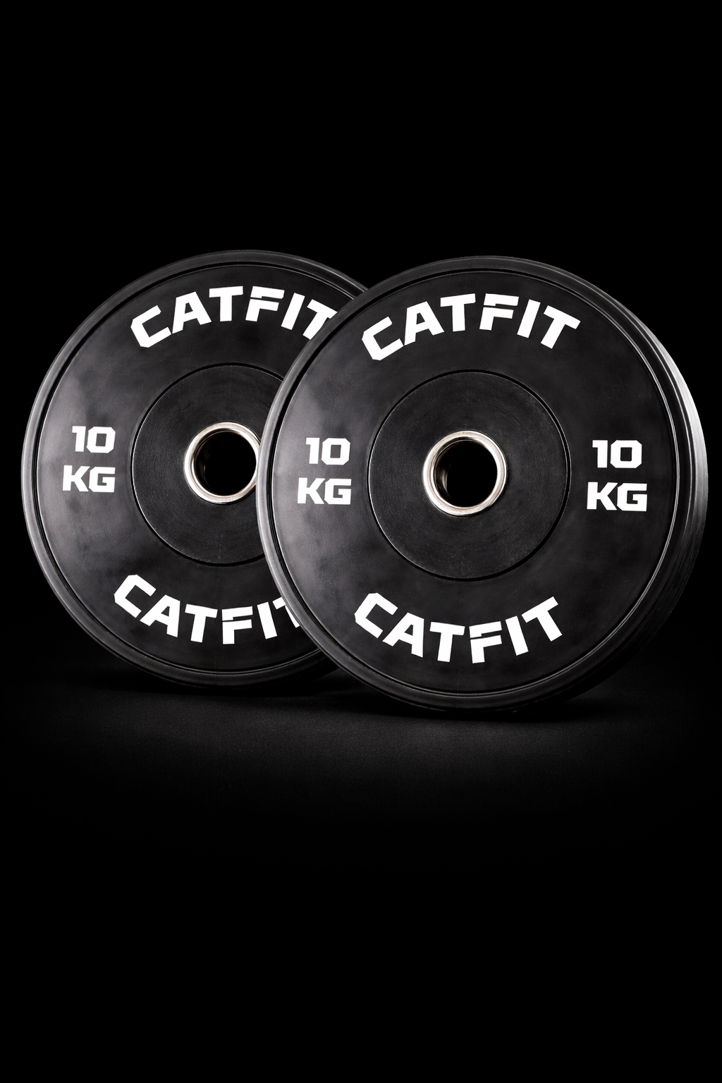 Pack 70 kgs discos olimpicos bumpers