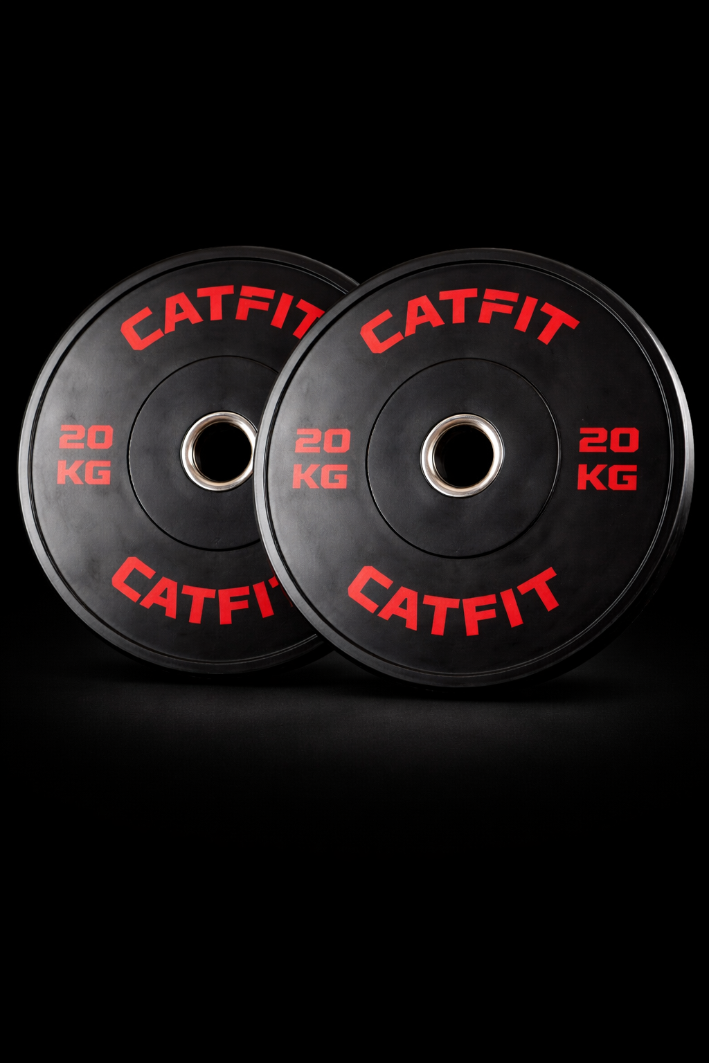 Pack 70 kgs discos olimpicos bumpers