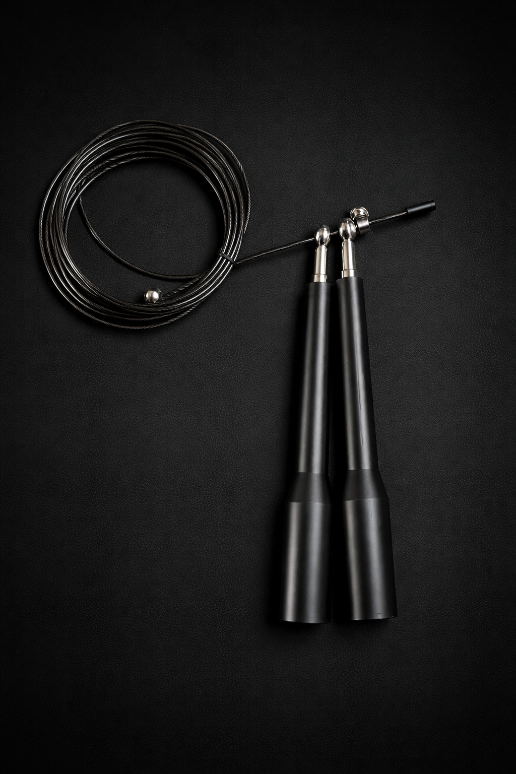 Cuerda de Saltar Profesional de Acero Recubierto – Alta Velocidad y Precisión