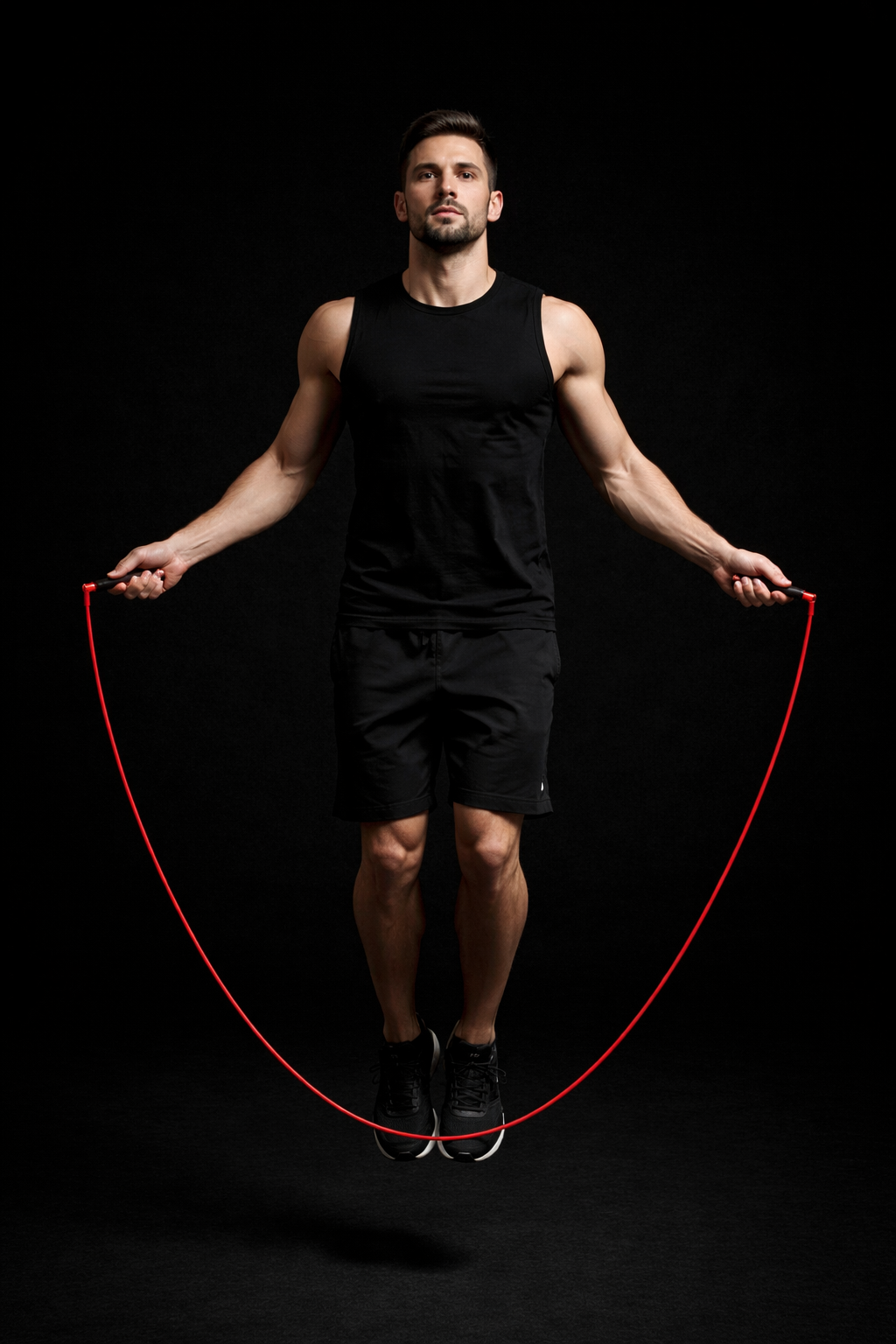 Cuerda de Saltar Profesional de Acero Recubierto – Alta Velocidad y Precisión