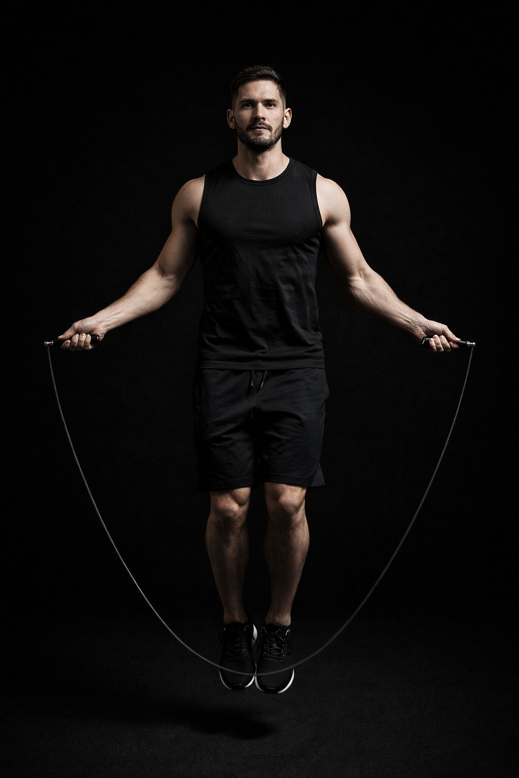 Cuerda de Saltar Profesional de Acero Recubierto – Alta Velocidad y Precisión