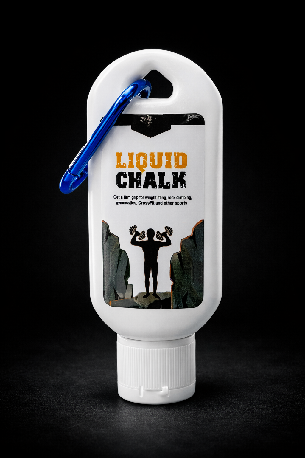 Magnesio Líquido 50 ML Secado Rápido | Mejor Agarre en Entrenamiento y Levantamiento