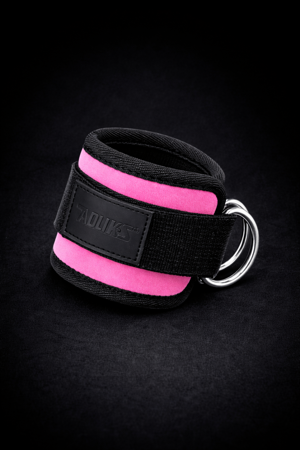 Tobillera para polea negra (1 UN)