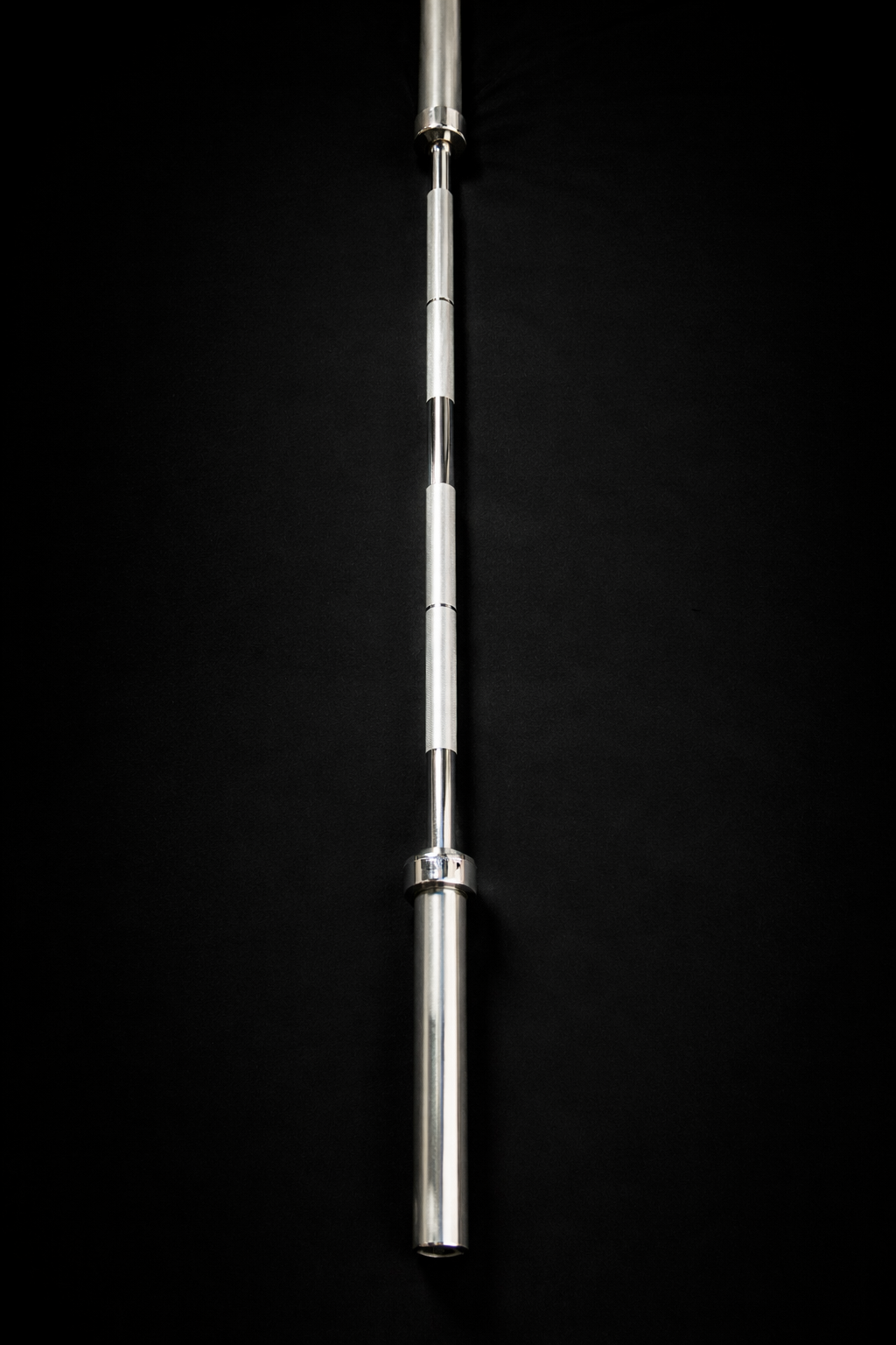 Barra olimpica de 20 kg 2,20 mts + 2 seguro de barras