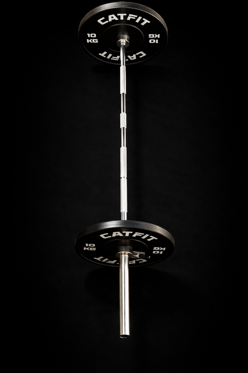 Barra olimpica de 20 kg 2,20 mts + 2 seguro de barras