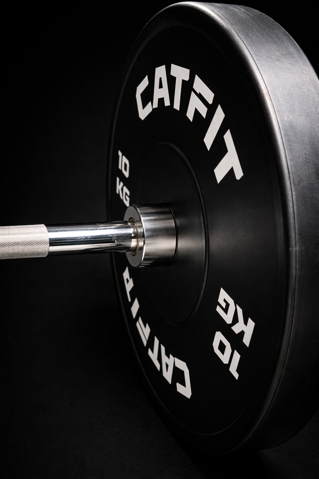 Pack 70 kgs discos olimpicos bumpers + barra olimpica 20 kg 2,20 mts +  2 seguros de barra