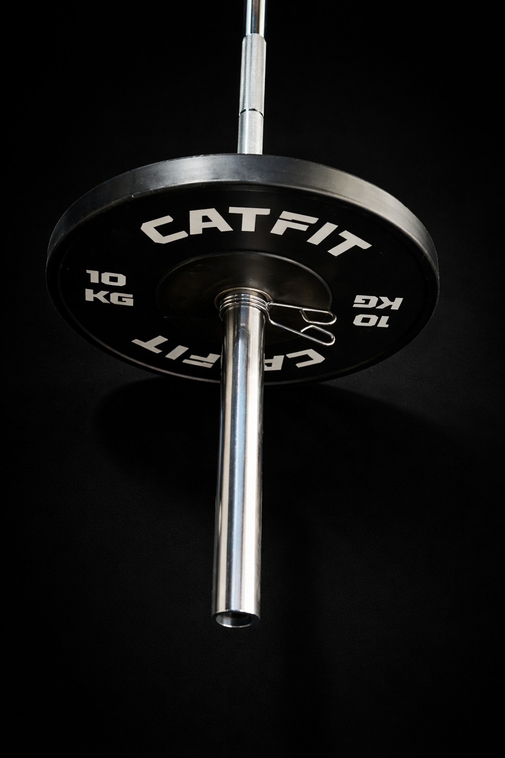 Barra olimpica de 20 kg 2,20 mts + 2 seguro de barras