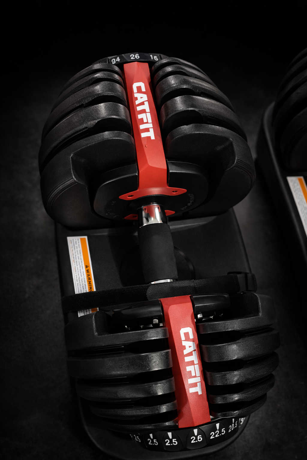 <b>[PREVENTA]</b> Mancuerna regulable 24 kg CATFIT