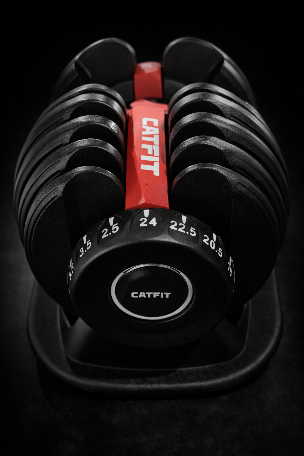 <b>[PREVENTA]</b> Par de Mancuernas regulables 24 kg CATFIT