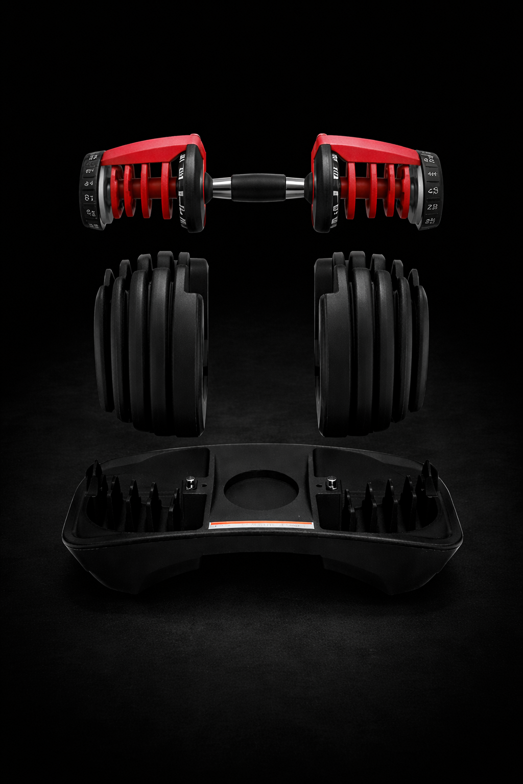 <b>[PREVENTA]</b> Mancuerna regulable 24 kg CATFIT