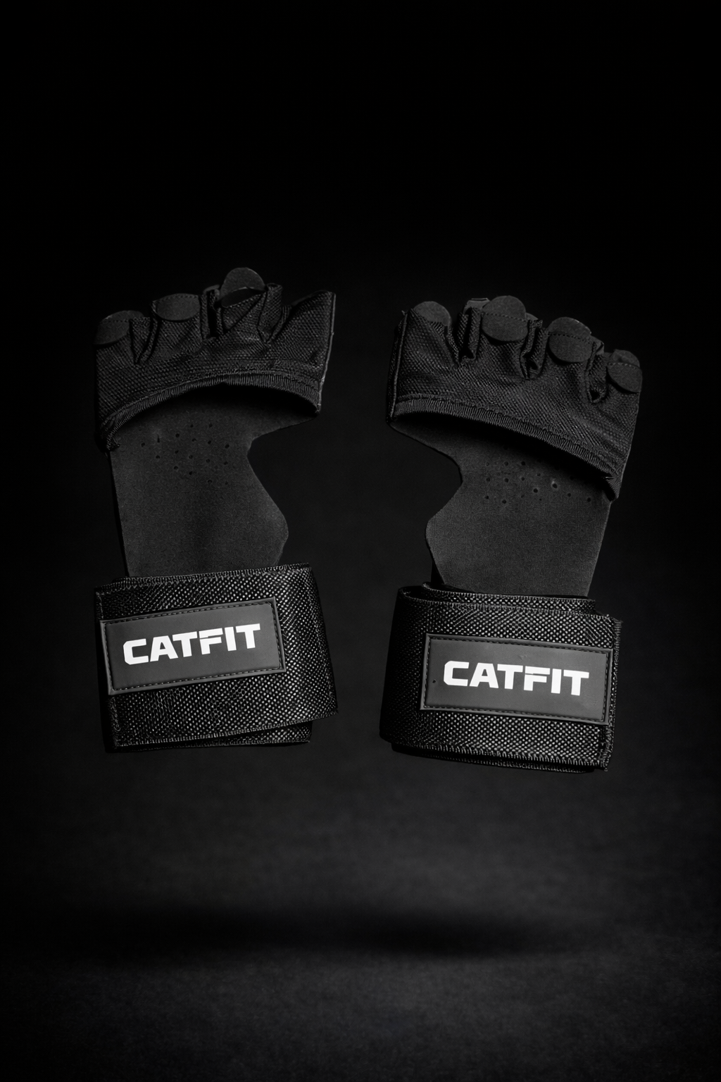 Guantes CATFIT CallusGuard – Protección de Callos + Muñequera Ajustable