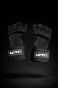 Guantes CATFIT CallusGuard – Protección de Callos + Muñequera Ajustable