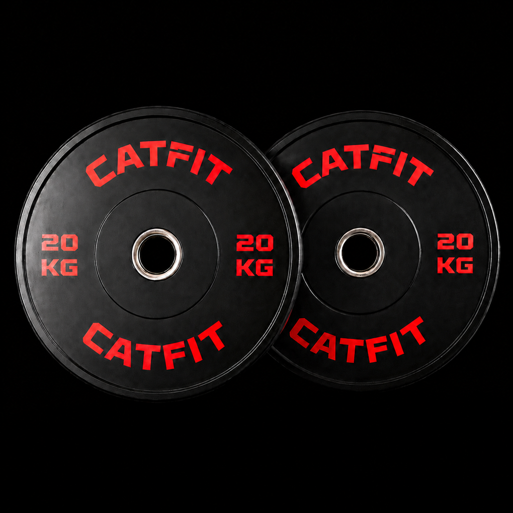 Pack 70 kgs discos olimpicos bumpers