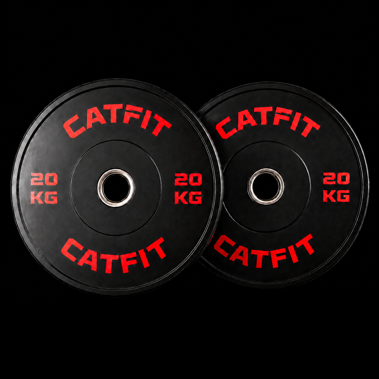 Pack 70 kgs discos olimpicos bumpers