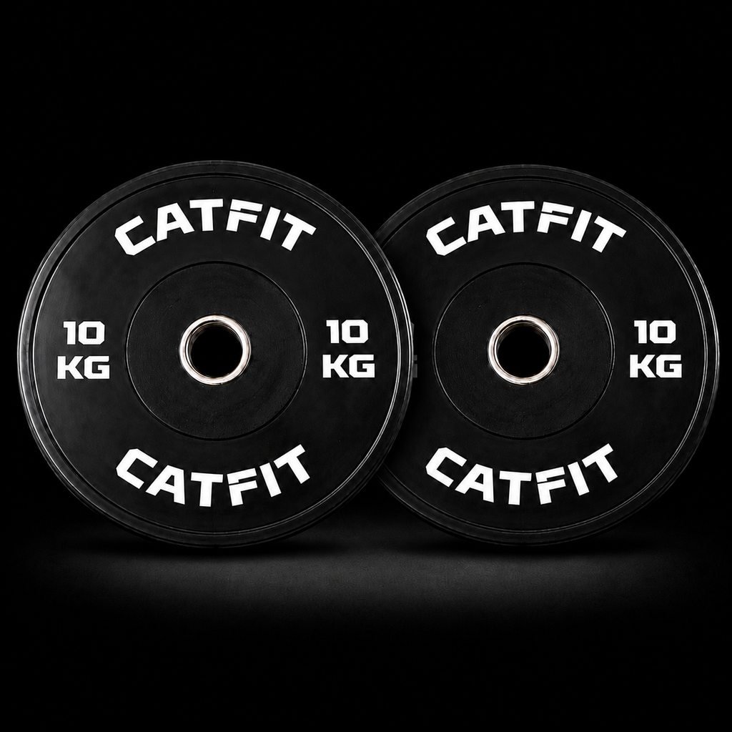 Pack 70 kgs discos olimpicos bumpers