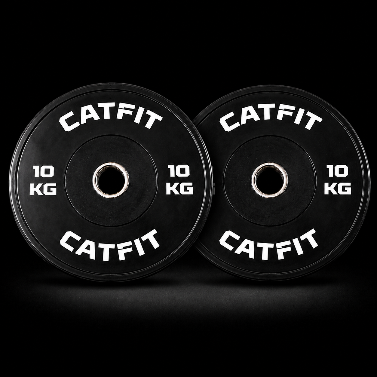 Pack 70 kgs discos olimpicos bumpers