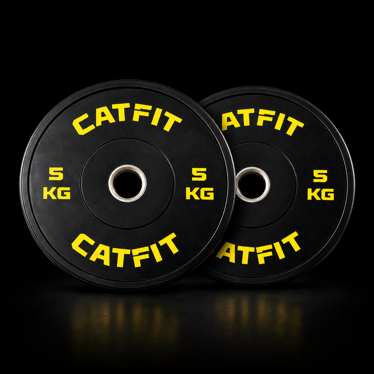 Pack 70 kgs discos olimpicos bumpers