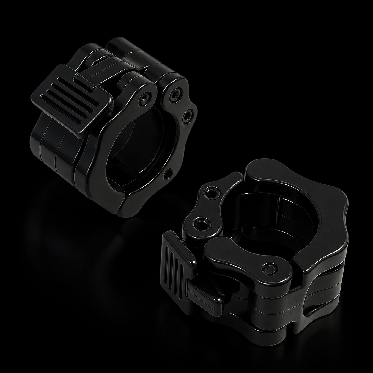 Par de Collarines de Seguridad CATFIT para Barra Olímpica 50 mm