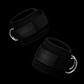 Tobilleras para polea negra (1 PAR)