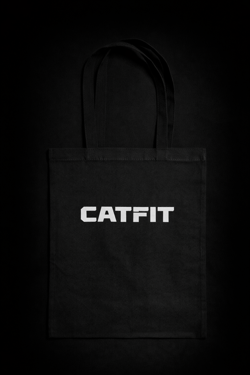 Totebag CATFIT para Gym | Bolso de Tela Resistente para Entrenamiento y Uso Diario