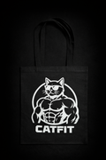 Totebag CATFIT para Gym | Bolso de Tela Resistente para Entrenamiento y Uso Diario