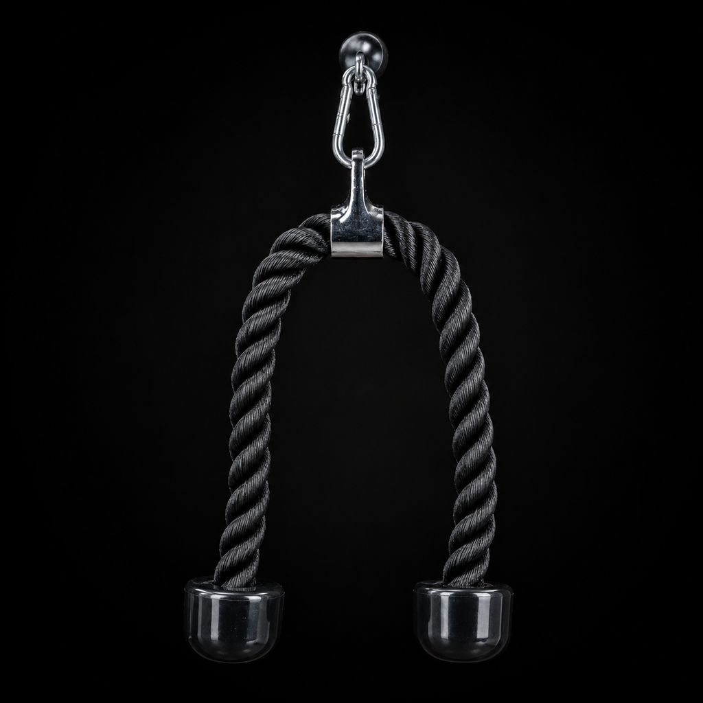 Cuerda para Tríceps CATFIT – Accesorio de Polea