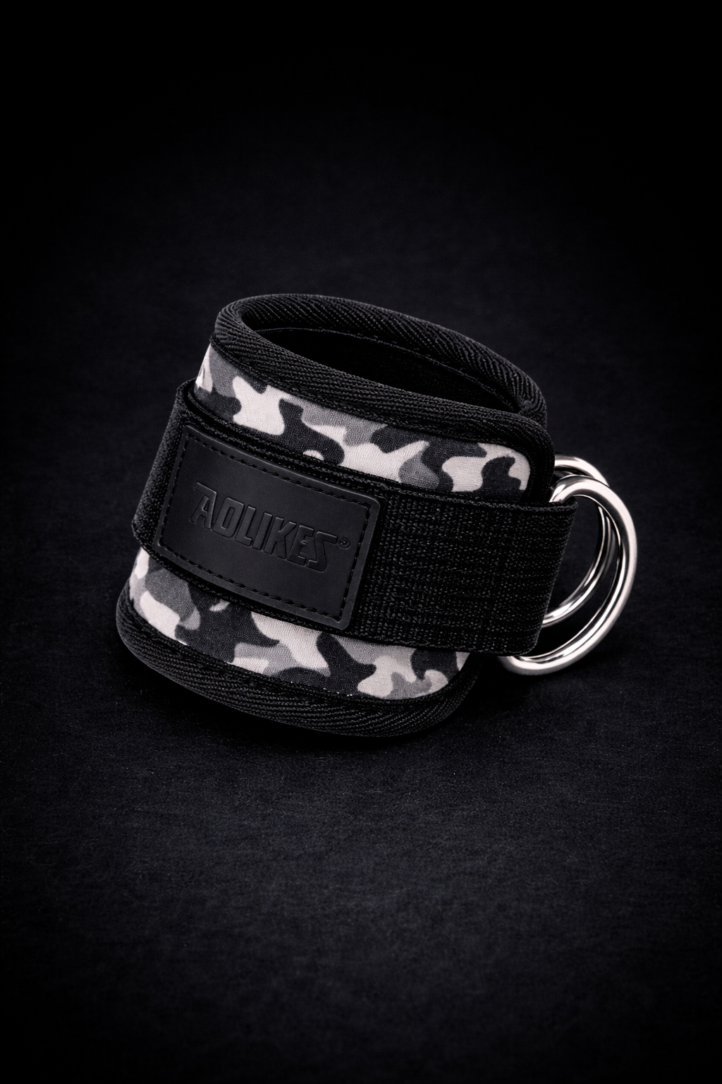 Tobillera para polea negra (1 UN)