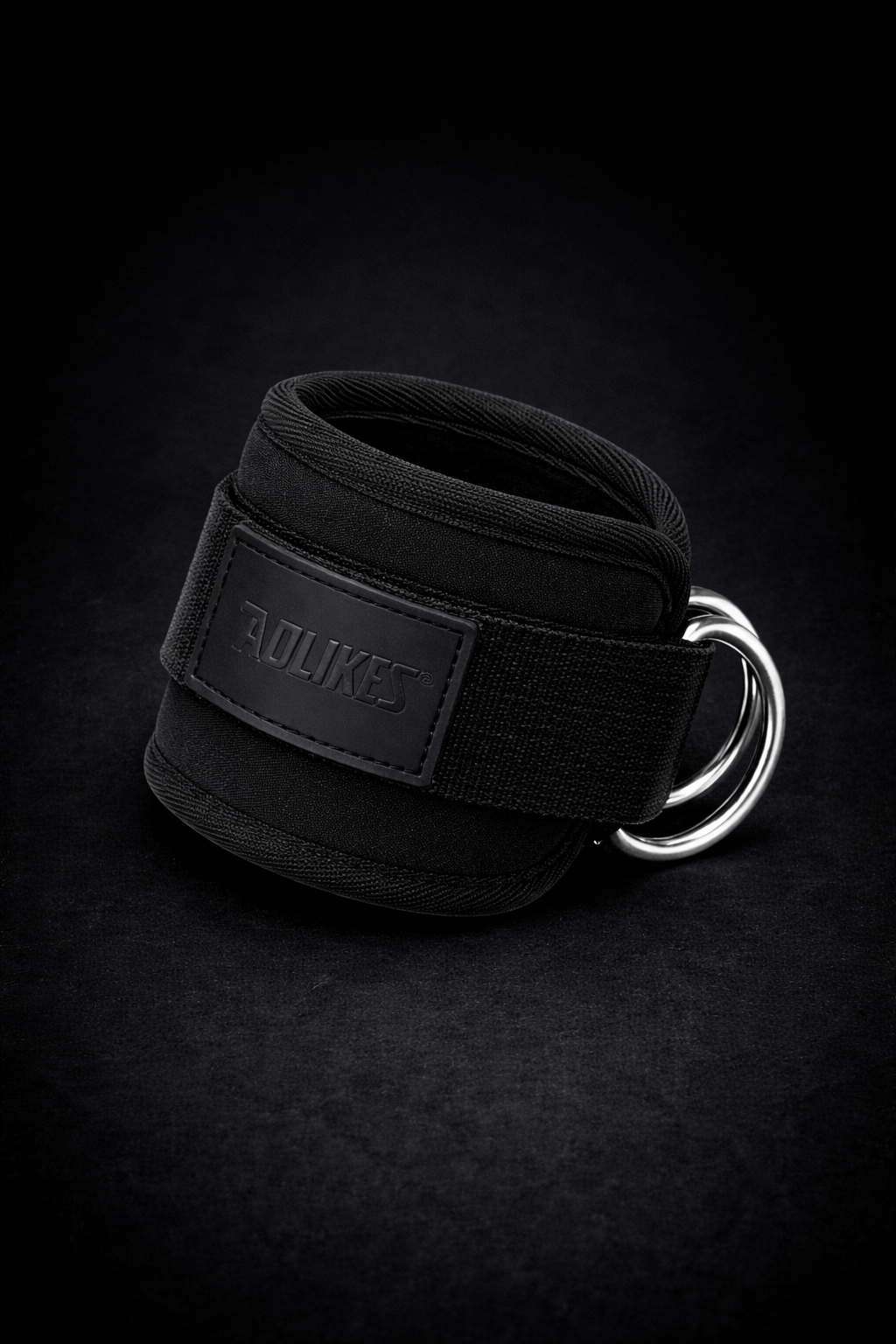 Tobillera para polea negra (1 UN)