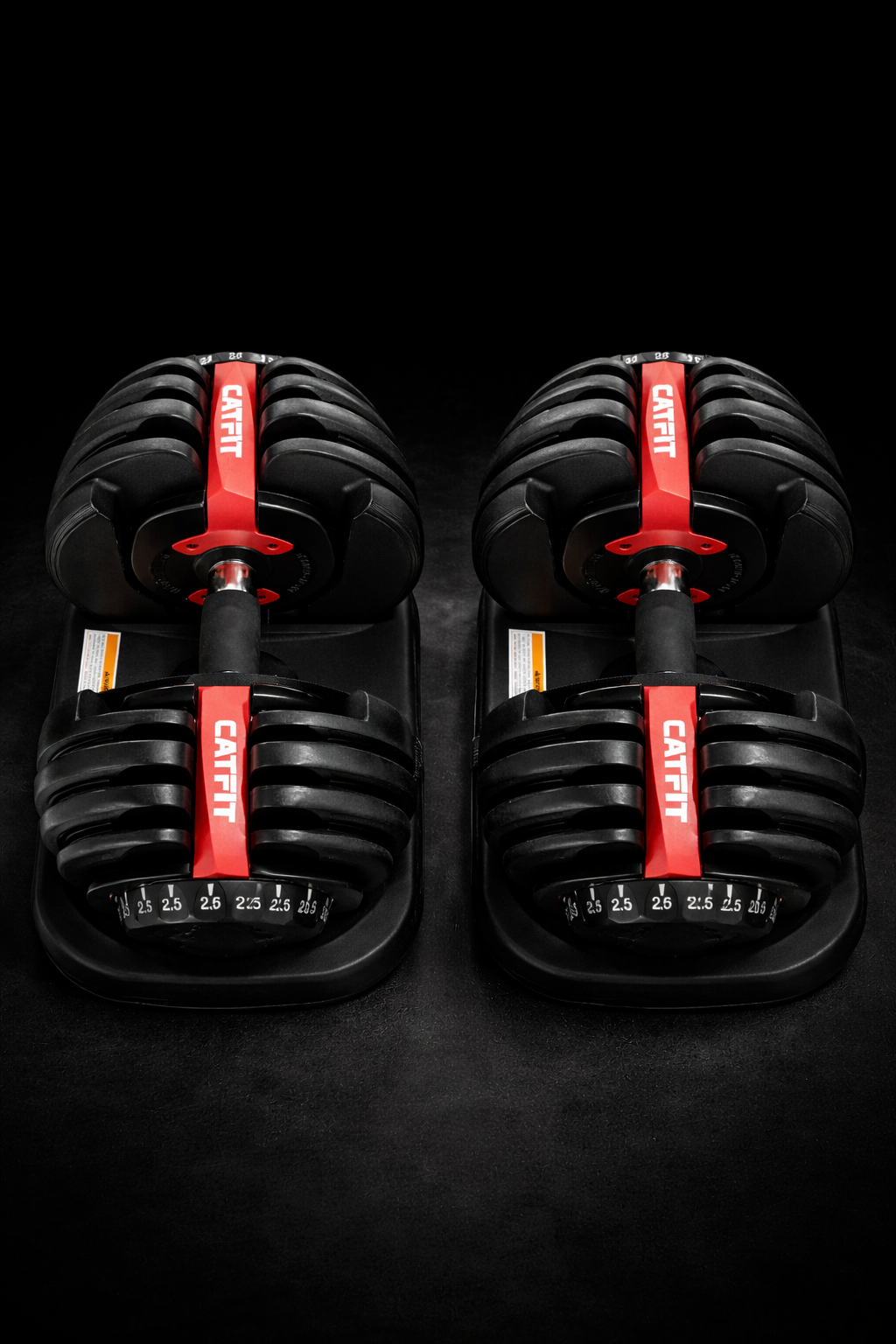 <b>[PREVENTA]</b> Par de Mancuernas regulables 24 kg CATFIT