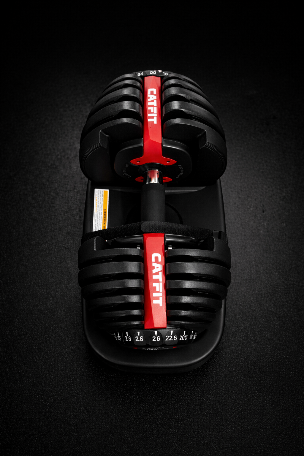 <b>[PREVENTA]</b> Mancuerna regulable 24 kg CATFIT