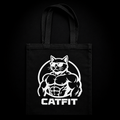 Totebag CATFIT para Gym | Bolso de Tela Resistente para Entrenamiento y Uso Diario