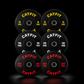 Pack 70 kgs discos olimpicos bumpers