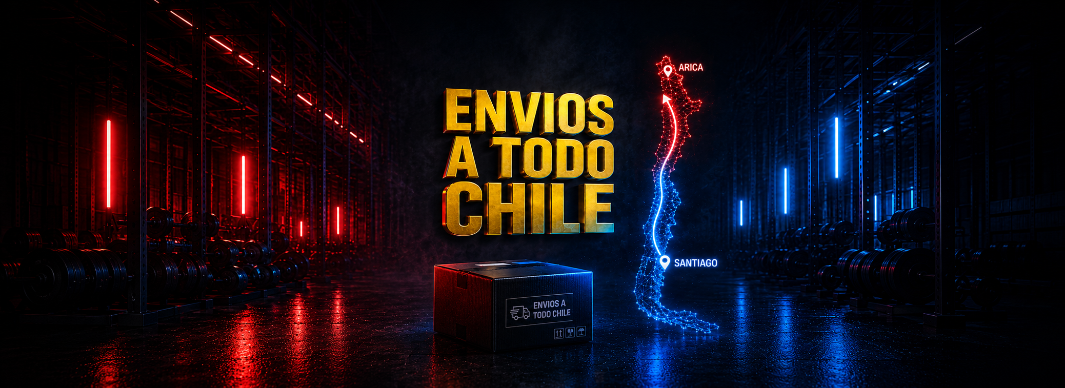 envios a tod chile