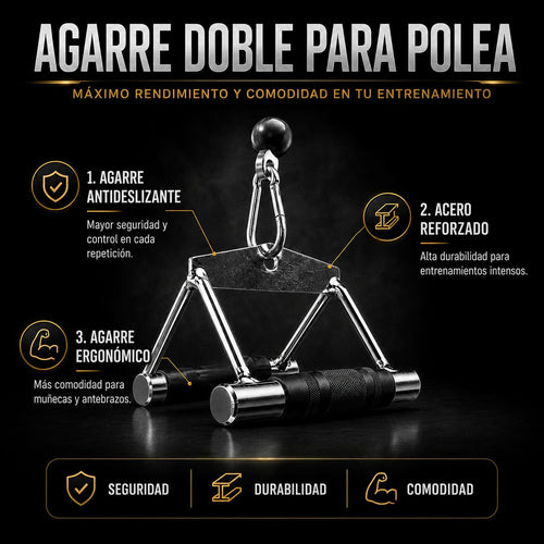 Agarre Remo Cerrado CATFIT – Accesorio de Polea - catfit