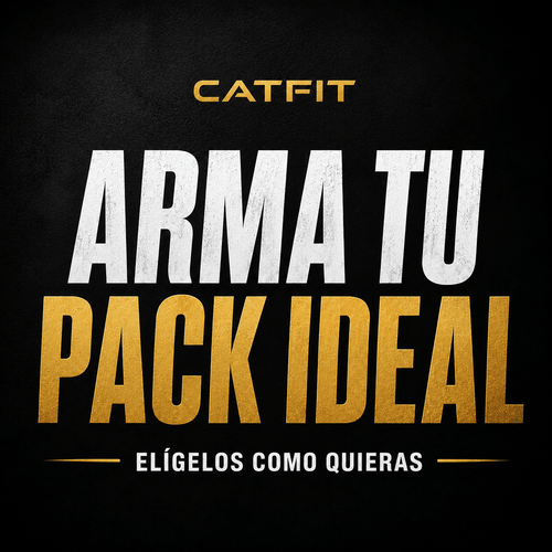 ARMA TU PACK DE DISCOS BUMPER CATFIT - catfit