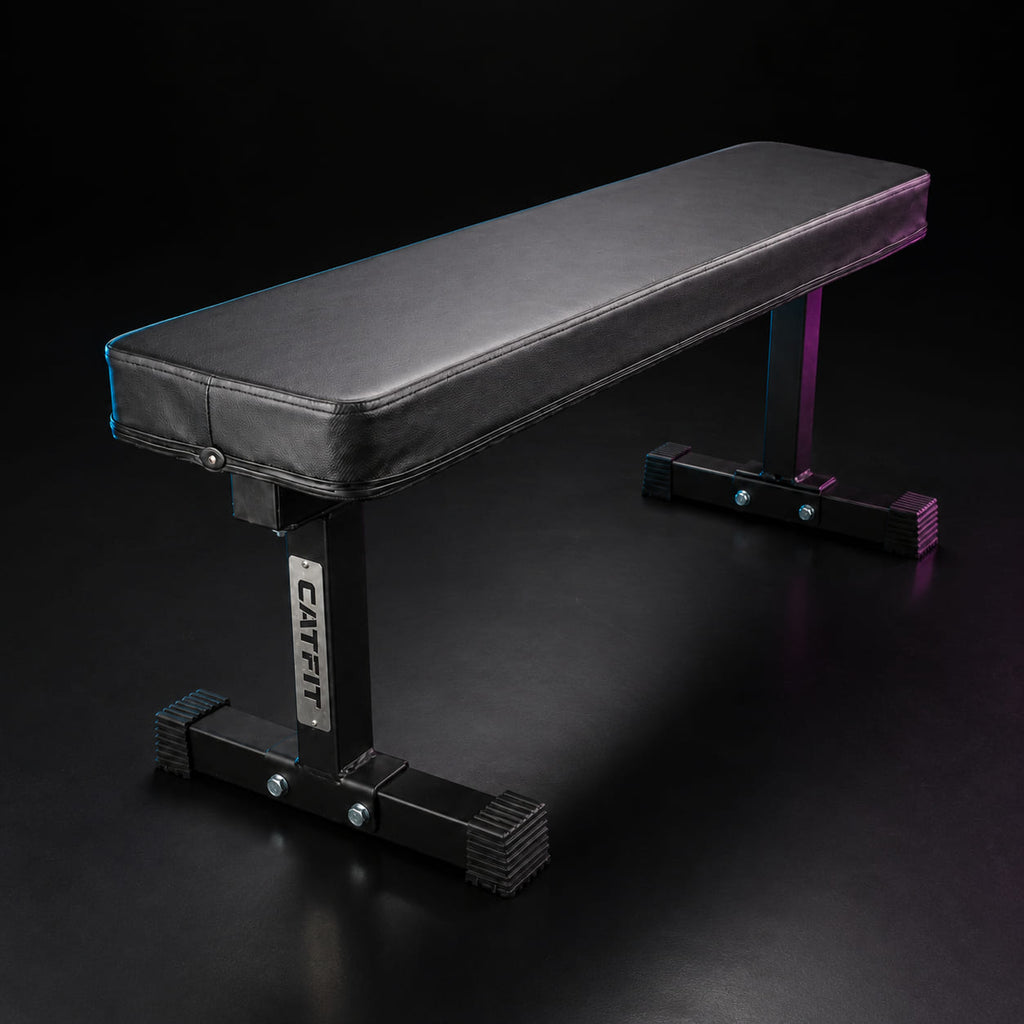 Banco de Pesas Plano CATFIT – 230 kg - catfit
