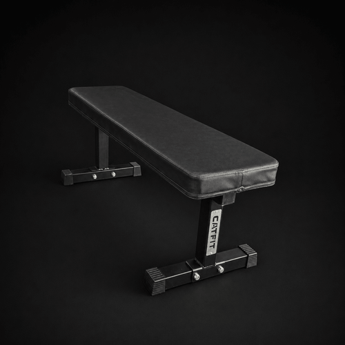 Banco de Pesas Plano CATFIT – 230 kg | Colchón 7 cm | Envío a todo Chile - catfit
