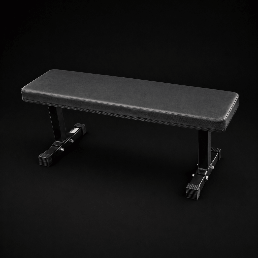 Banco de Pesas Plano CATFIT – 230 kg | Colchón 7 cm | Envío a todo Chile - catfit