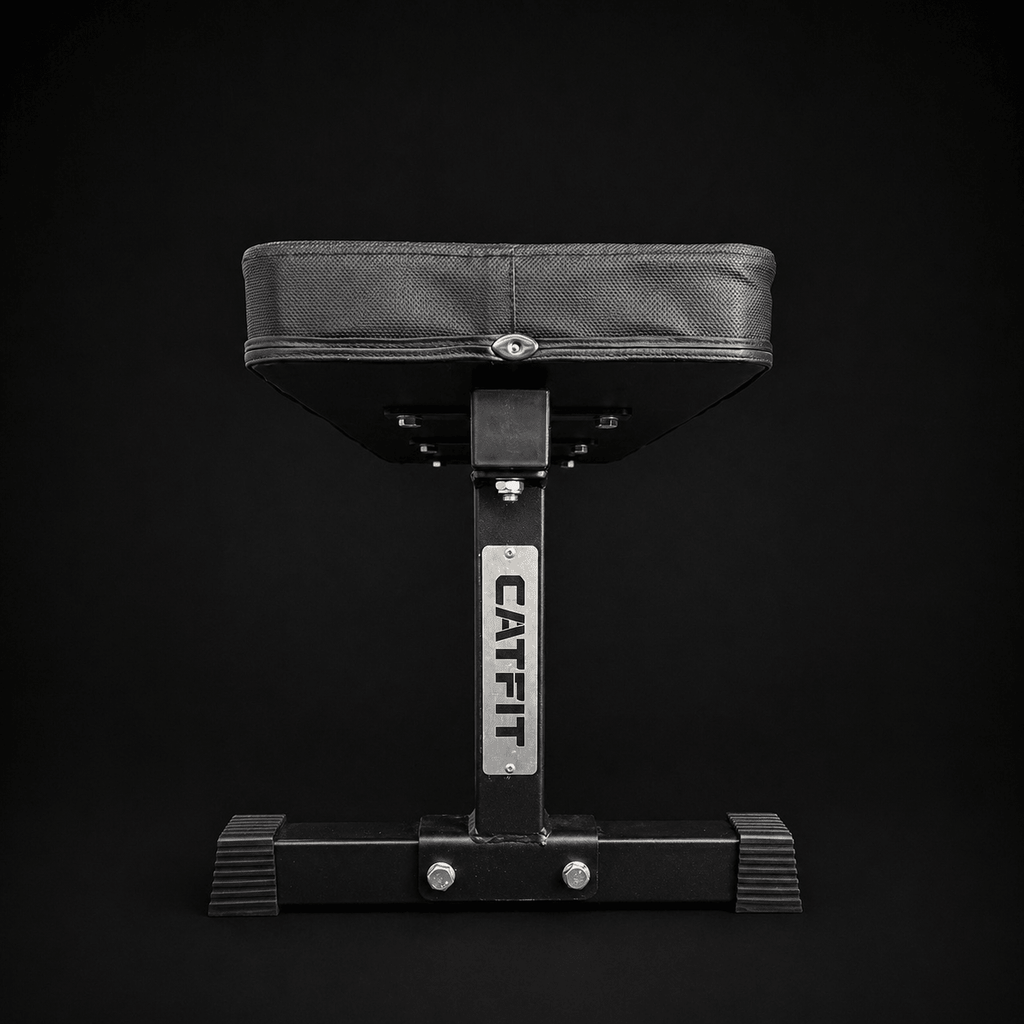 Banco de Pesas Plano CATFIT – 230 kg | Colchón 7 cm | Envío a todo Chile - catfit