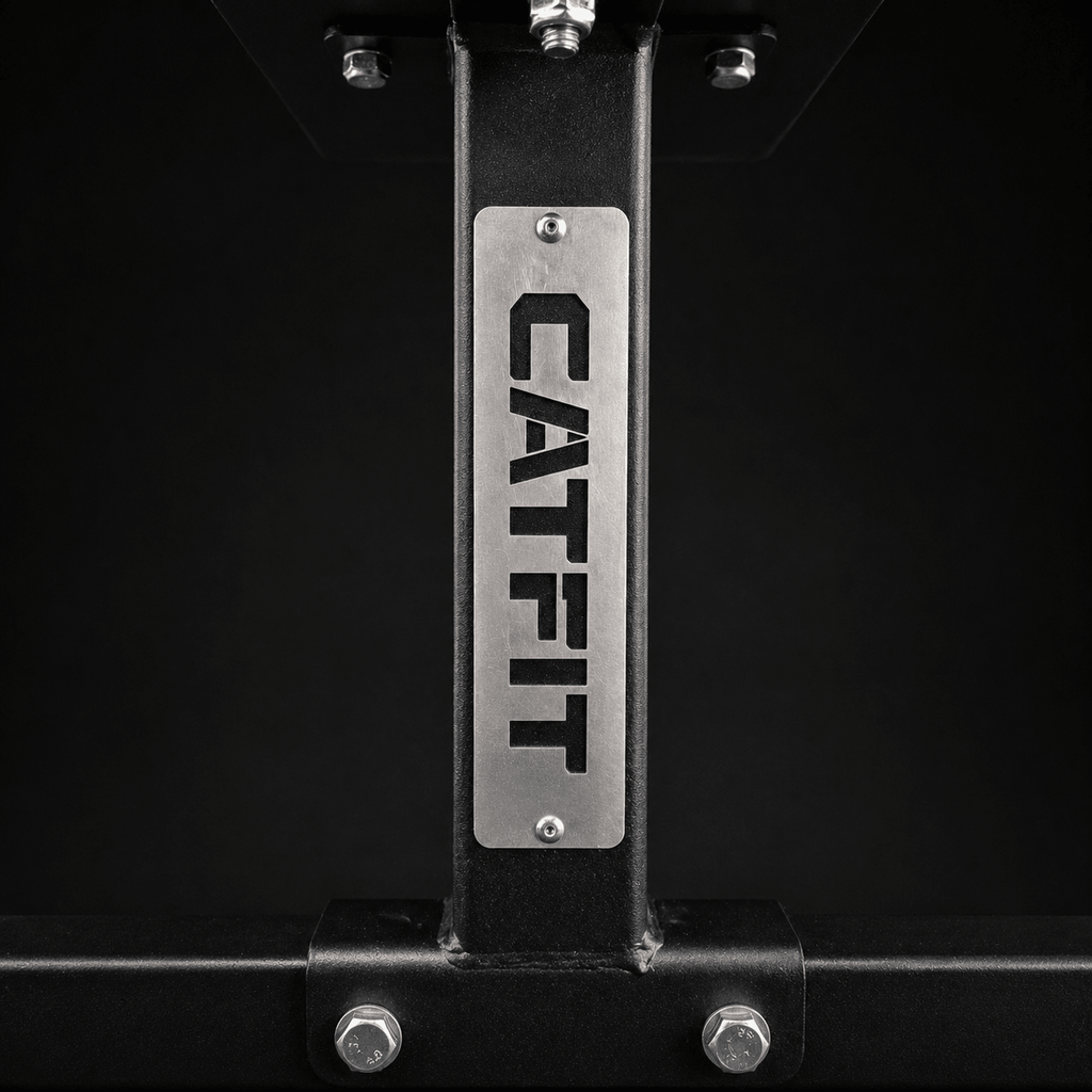 Banco de Pesas Plano CATFIT – 230 kg | Colchón 7 cm | Envío a todo Chile - catfit