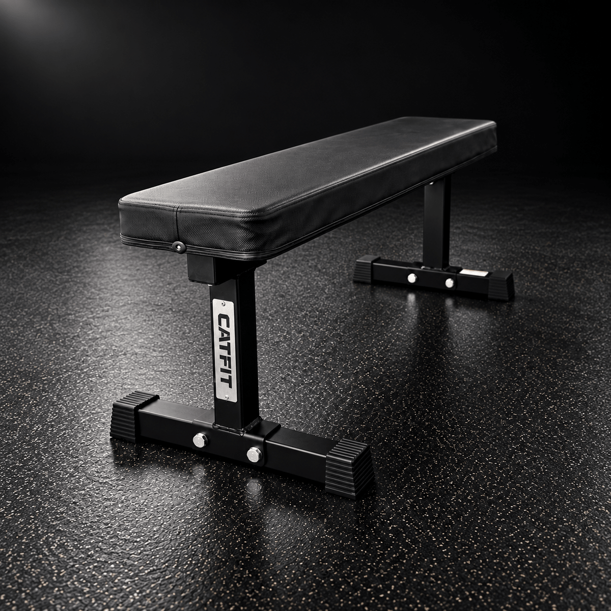 BANCO PLANO CATFIT — CAPACIDAD 230 KG - CATFIT