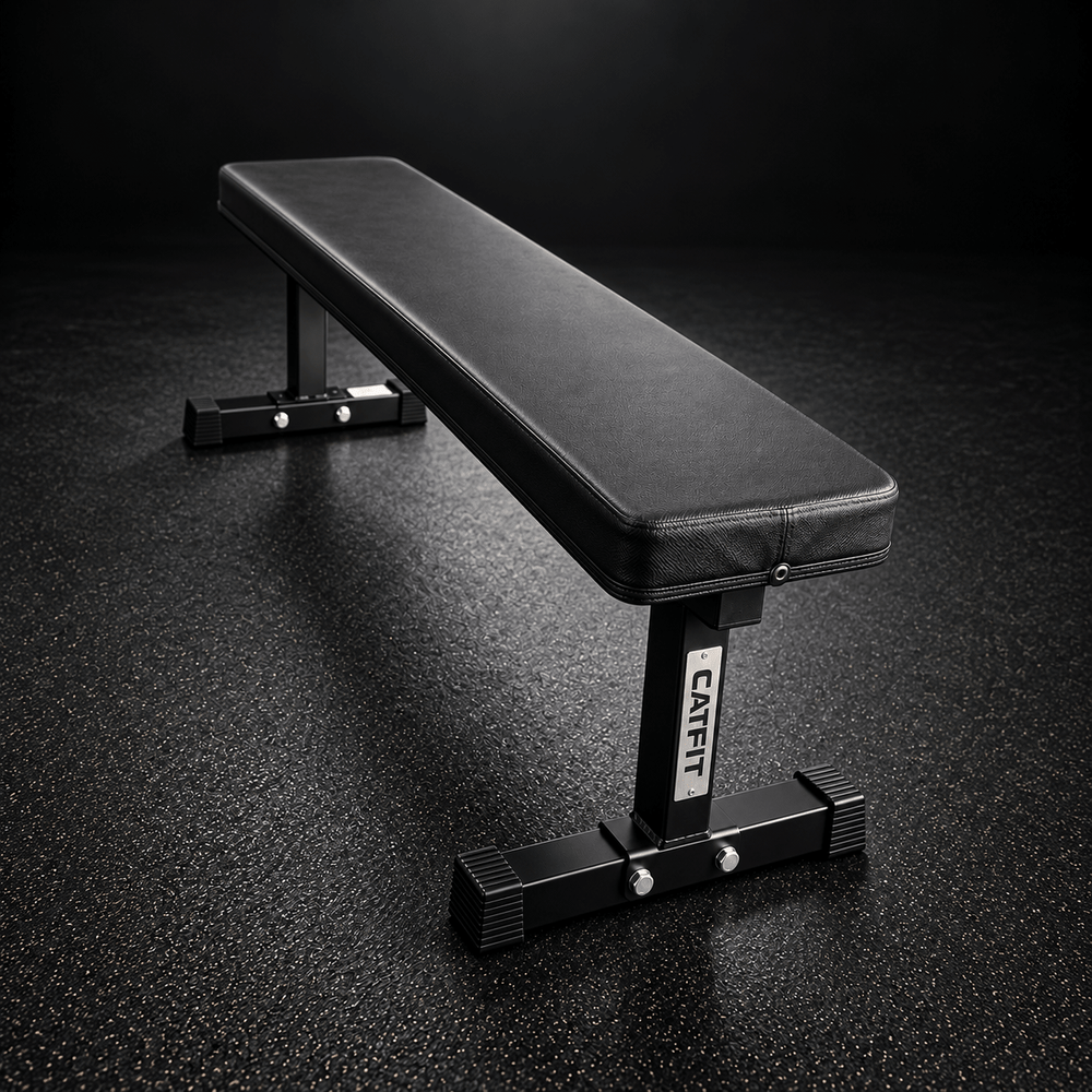 BANCO PLANO CATFIT — CAPACIDAD 230 KG