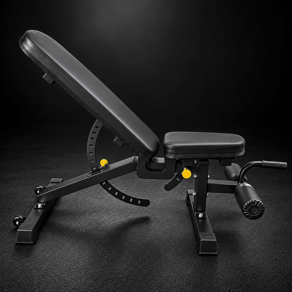 BANCO REGULABLE CATFIT – SOPORTA HASTA 300 KG - catfit