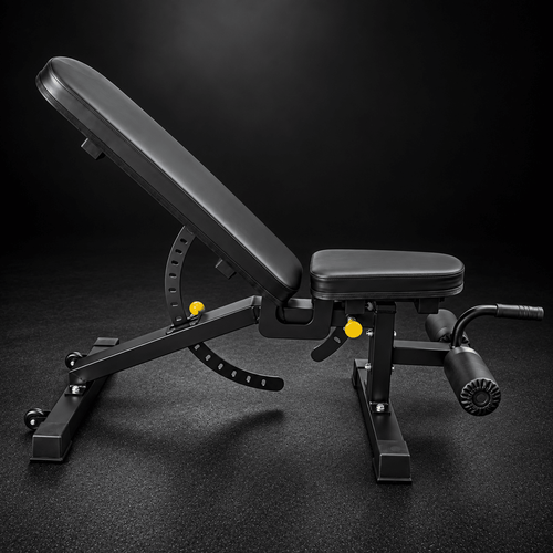 BANCO REGULABLE CATFIT – SOPORTA HASTA 300 KG - catfit