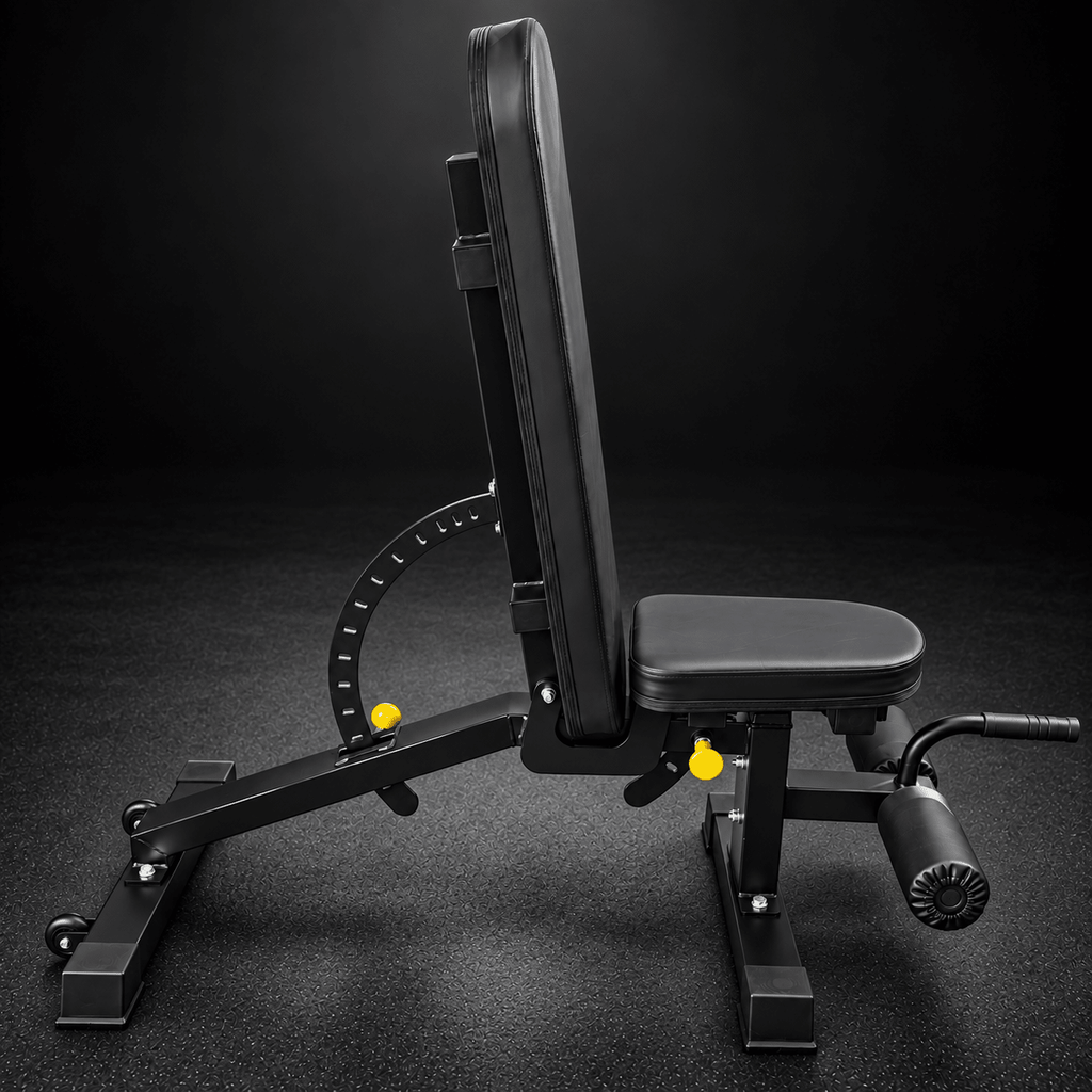 BANCO REGULABLE CATFIT – SOPORTA HASTA 300 KG - catfit