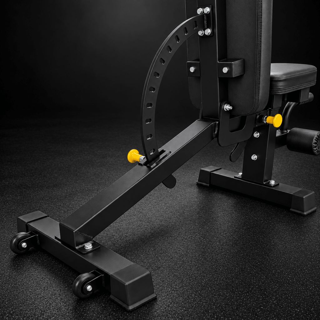 BANCO REGULABLE CATFIT – SOPORTA HASTA 300 KG - catfit